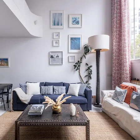 公寓 Loft D Exception Au Pied Des Champs-elysees