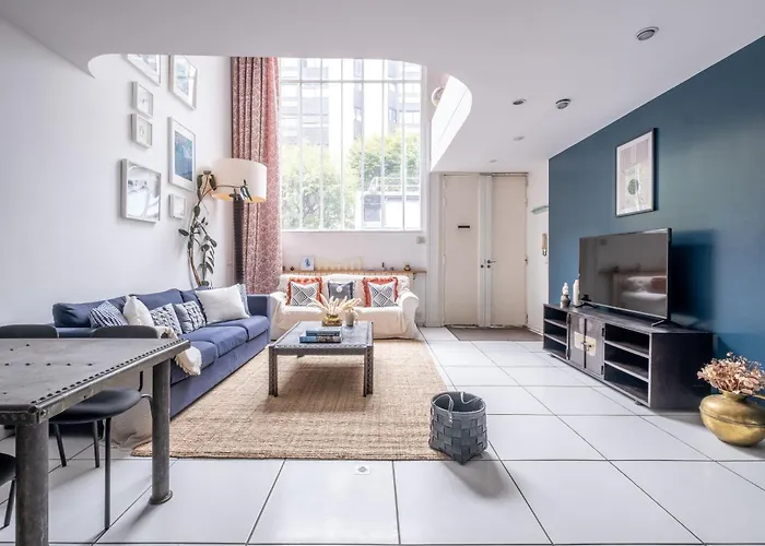 아파트 Loft D Exception Au Pied Des Champs-elysees