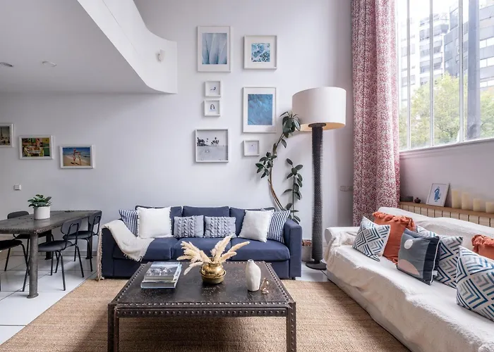 아파트 Loft D Exception Au Pied Des Champs-elysees