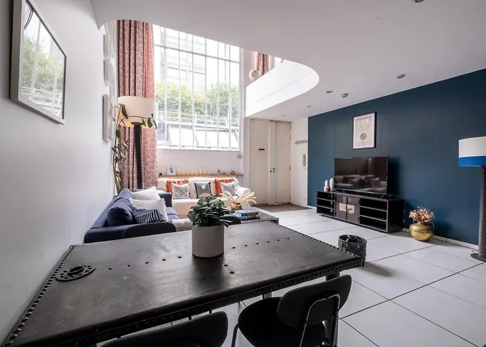 Loft D Exception Au Pied Des Champs-elysees 아파트 파리