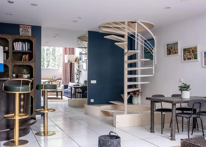 Loft D Exception Au Pied Des Champs-elysees Lejlighed